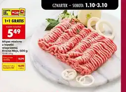 Biedronka Mięso mielone Kraina Mięs oferta