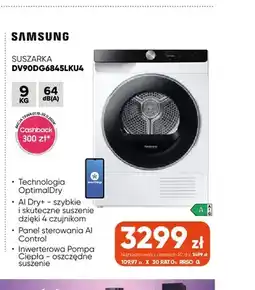 Max Elektro Suszarka DV90DG6845LKU4 Samsung oferta