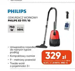 Max Elektro Odkurzacz workowy Philips Xd 1111/10 oferta