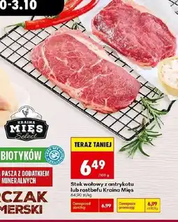 Biedronka Stek z rostbefu Kraina Mięs oferta