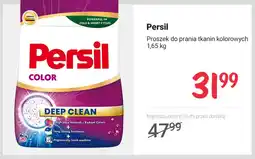Rossmann Proszek do prania tkanin kolorowych Persil oferta