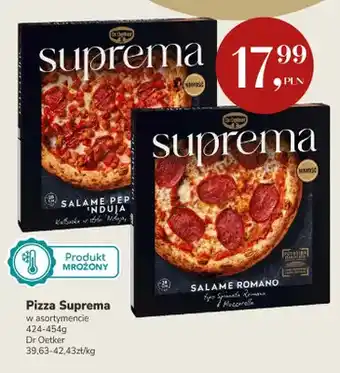 Pizza Suprema Salame Pep 'Nduja Dr. Oetker