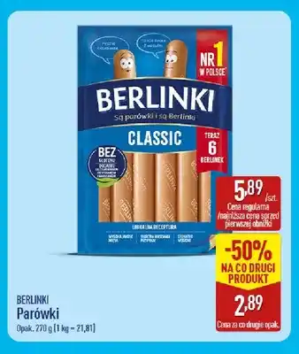 Parówki Berlinki