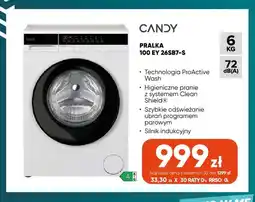 Max Elektro Pralka 100 Ey 26SB7-S Candy oferta