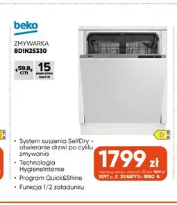 Max Elektro Zmywarka BDIN25330 Beko oferta