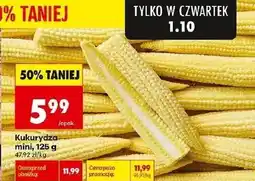 Biedronka Kukurydza oferta