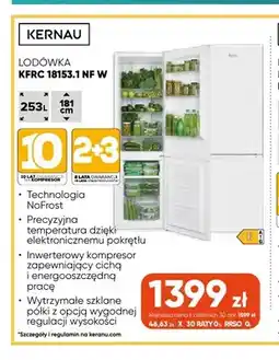 Max Elektro Lodówka Kfrc 18153,1 Nf W Kernau oferta