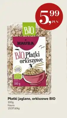 Płatki jaglane BIO Naura