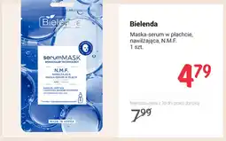 Rossmann Maska-serum w płachcie nawilżająca N.M.F. Bielenda oferta