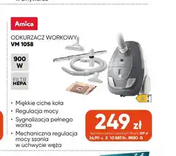 Max Elektro Odkurzacz workowy Vm 1058 Amica oferta