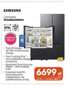 Max Elektro Lodówka RF24BB620EB1EO Samsung oferta