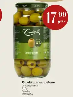 Market Point Oliwki czarne Excelencia oferta