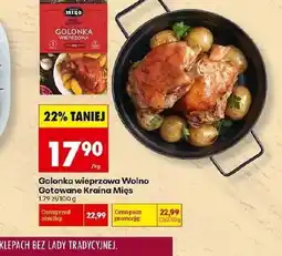 Biedronka Golonka wieprzowa Wolno Gotowane oferta