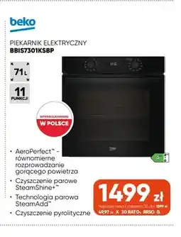 Max Elektro Piekarnik elektryczny BBIS7301KSBP Beko oferta