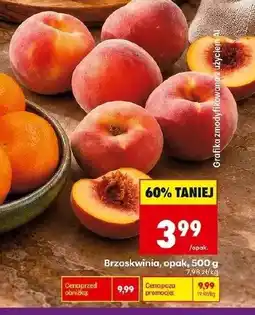Biedronka Brzoskwinia O oferta