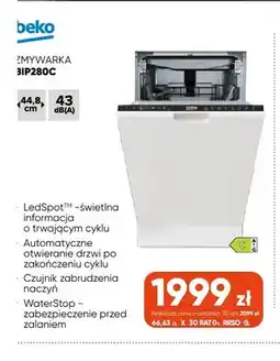 Max Elektro Zmywarka BIP280C Beko oferta