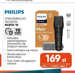 Max Elektro Strzyżarka do włosów HC5721/15 Philips oferta