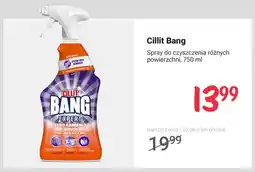 Rossmann Spray do czyszczenia różnych powierzchni Cillit Bang oferta
