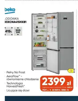 Max Elektro Lodówka B3XCNA415HXB1 Beko oferta