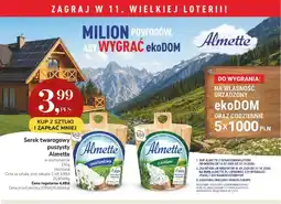 Market Point Serek twarogowy puszysty Almette śmietankowy oferta