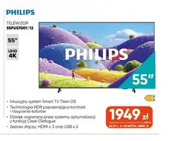 Max Elektro Telewizor 55PUS7001/12 Philips oferta