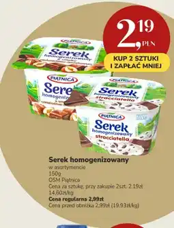 Market Point Serek homogenizowany stracciatella Piątnica oferta