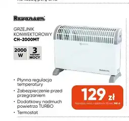 Max Elektro Grzejnik konwektorowy CH-2000MT Ravanson oferta