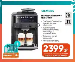 Max Elektro Ekspres ciśnieniowy TE654319RW Siemens oferta