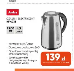 Max Elektro Czajnik elektryczny Kf 4033 Amica oferta