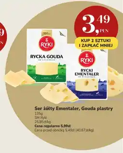 Market Point Ser żółty Ementaler w plastrach Ryki oferta