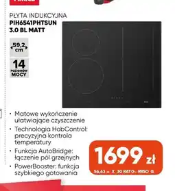 Max Elektro Płyta indukcyjna PIH6541PHTSUN 3,0 Bl Matt Amica oferta