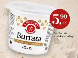 Market Point Ser Burrata z mleka krowiego Auricchio oferta
