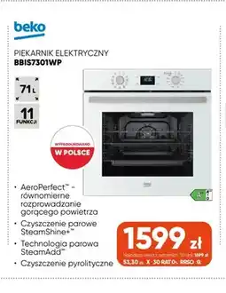 Max Elektro Piekarnik elektryczny BBIS7301WP Beko oferta