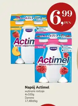 Market Point Napój Actimel wieloowocowy Danone 4-pak oferta