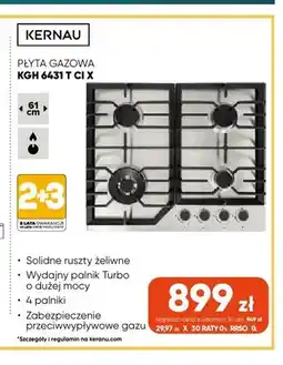 Max Elektro Płyta gazowa Kgh 6431 T Ci X Kernau oferta
