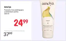 Rossmann Puszysty mus peelingujący z drobinkami perlitu Amo'ya oferta