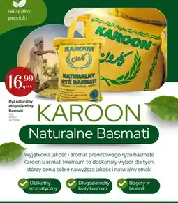 Market Point Ryż naturalny długoziarnisty Basmati Karoon oferta