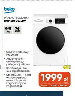 Max Elektro Pralko-suszarka BMM5DF05741W Beko oferta