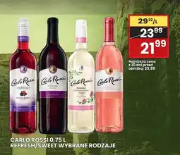 Wafelek Wino czerwone Carlo Rossi Refresh Mixed Berry oferta