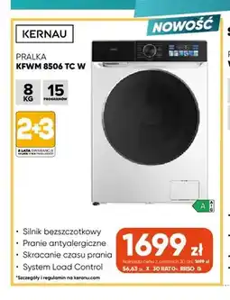 Max Elektro Pralka Kfwm 8506 Tc W Kernau oferta