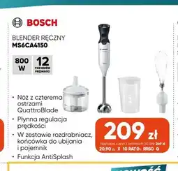 Max Elektro Blender ręczny MS6CA4150 Bosch oferta