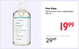 Rossmann Żel do mycia ciała wygładzający Your Kaya oferta