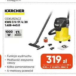 Max Elektro Odkurzacz Kwd 3V-17/4/20 1,628-443,0 Kärcher oferta