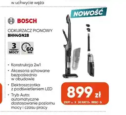 Max Elektro Odkurzacz pionowy BHH4GN28 Bosch oferta