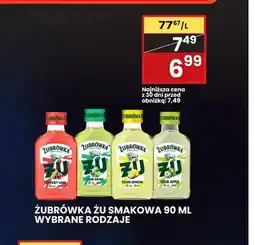 Wafelek Żubrówka Żu smakowa Lime Mint oferta