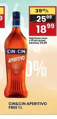 Wafelek Wino bezalkoholowe Aperitivo Cin oferta
