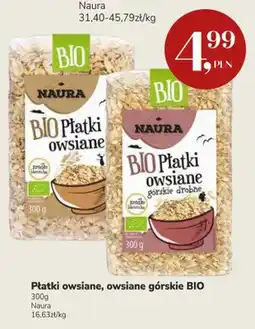 Market Point Płatki owsiane BIO Naura oferta