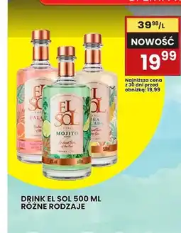 Wafelek Drink El Sol Mojito oferta