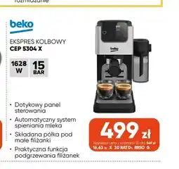 Max Elektro Ekspres kolbowy Cep 5304 X Beko oferta