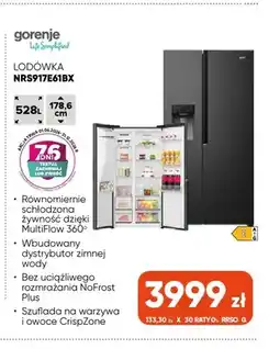 Max Elektro Lodówka NRS917E61BX Gorenje oferta